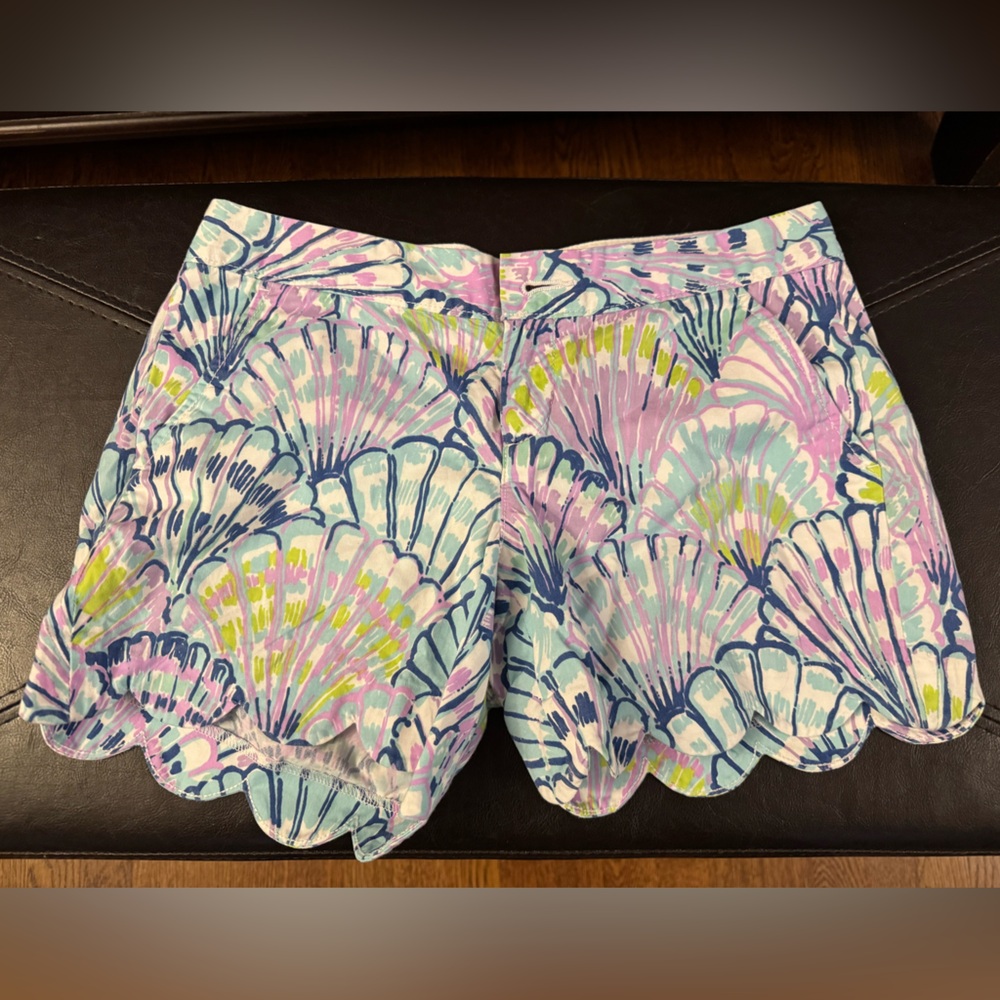 Lilly Pulitzer Buttercup Patterned Shorts